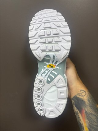 Nike air max plus tn Triple White