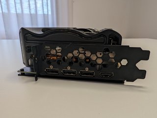 NVIDIA GeForce RTX 3070 EVGA FTW3 ULTRA 8GB
