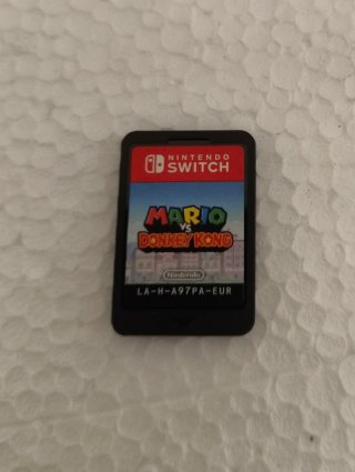 Cartuccia originale switch Mario Vs donkey kong
