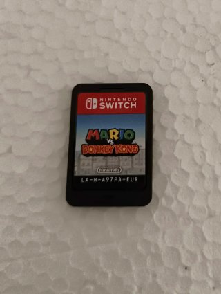 Cartuccia originale switch Mario Vs donkey kong