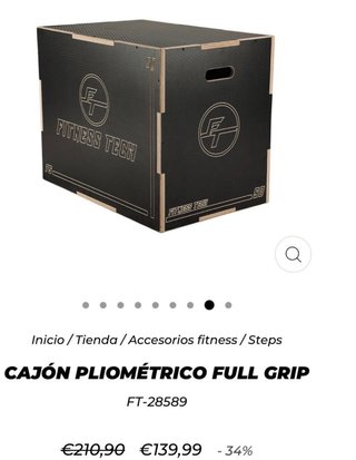 Cajon Pliometrco full grip