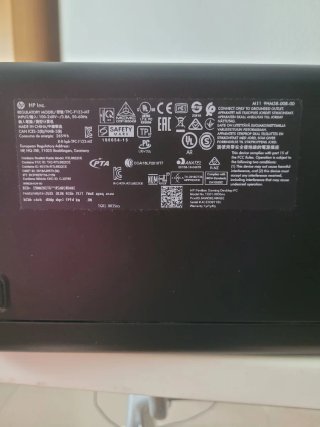 HP Pavilion Gaming Desktop PC Modelo: TG01-0035ns