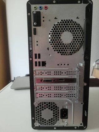 HP Pavilion Gaming Desktop PC Modelo: TG01-0035ns