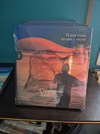 Continente Azul. Explorando los limites.