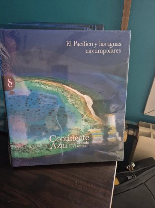Continente Azul. Explorando los limites.