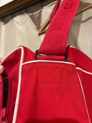 Borsa a tracolla Le Coq Sportif rossa