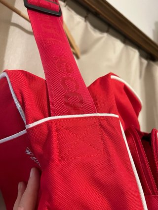 Borsa a tracolla Le Coq Sportif rossa