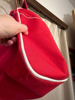Borsa a tracolla Le Coq Sportif rossa