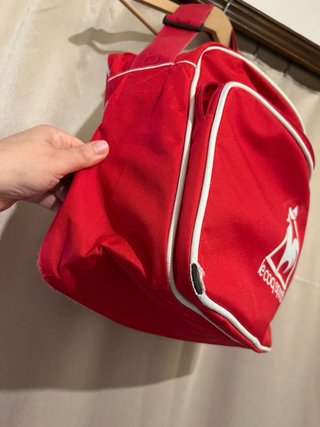 Borsa a tracolla Le Coq Sportif rossa