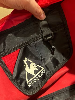 Borsa a tracolla Le Coq Sportif rossa