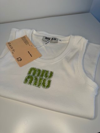 Blusa miu miu