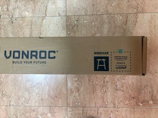 Banco de trabajo o bricolaje plegable VONROC nuevo