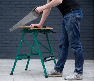 Banco de trabajo o bricolaje plegable VONROC nuevo