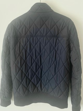 Chaqueta alcolchada hombre