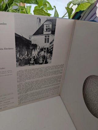 Vinilo Ensamble Instrumental Andreée Colson