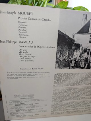 Vinilo Ensamble Instrumental Andreée Colson