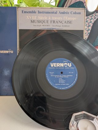 Vinilo Ensamble Instrumental Andreée Colson