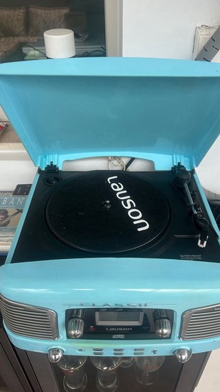 Giradischi vintage Lawson
