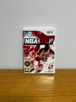 NBA 2K11 Nintendo Wii