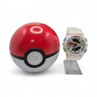 RELOJ CASIO G-SHOCK GA-110PKM-7AER POKEMON *A ESTRENAR*