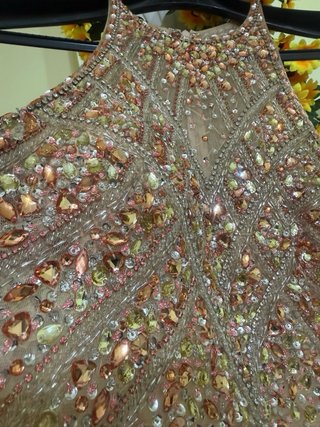 Abito da cerimonia sera strass