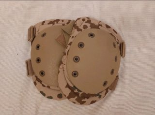 Ginocchiere Tropentarn/Flecktarn