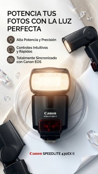 Flash Canon Speedlite 430EXII
