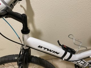 Bicicleta Infantil Btwin Blanca