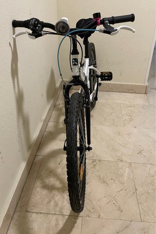 Bicicleta Infantil Btwin Blanca