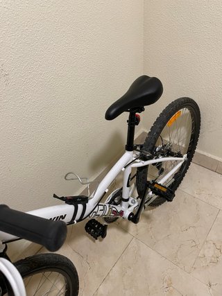 Bicicleta Infantil Btwin Blanca