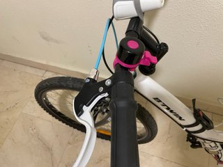 Bicicleta Infantil Btwin Blanca