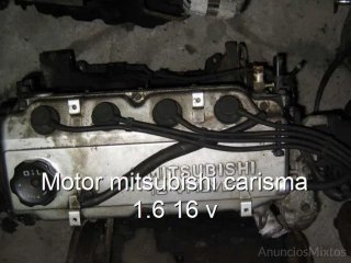 Motor mitsubishi carisma 1.6 16 v