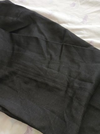 Pantalon traje negro