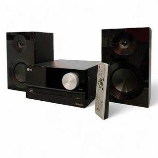MINI CADENA CM2460 LG + 2 ALTAVOCES