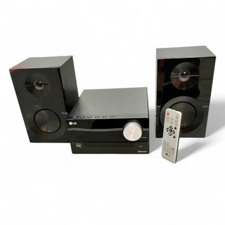 MINI CADENA CM2460 LG + 2 ALTAVOCES