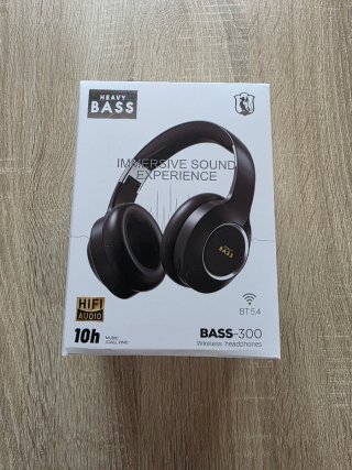 Cascos Inalambricos Heavy Bass 300