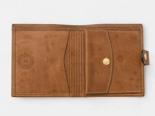 Set pelle portafoglio portamonete 2 portachiavi