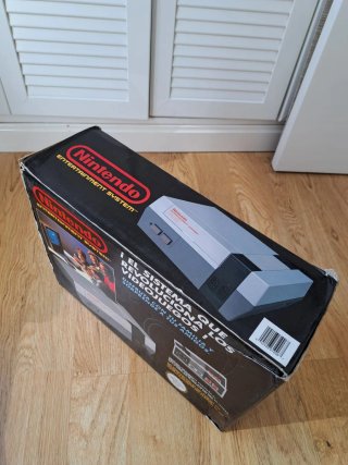 CONSOLA NINTENDO NES VERSION ESPAÑOLA