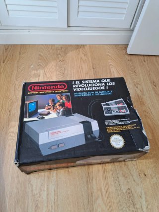 CONSOLA NINTENDO NES VERSION ESPAÑOLA