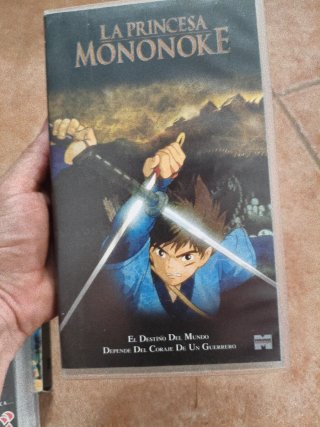 Cintas VHS anime