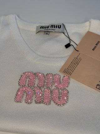 Blusa miu miu de dama