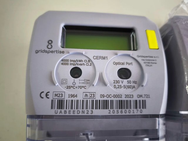 Contador luz Endesa Gridspertise nuevo digital