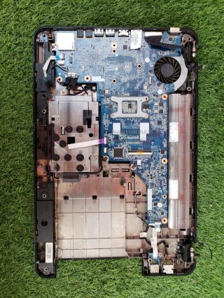 Carcasa Inferior + Placa base HP G6 Series