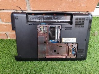 Carcasa Inferior + Placa base HP G6 Series