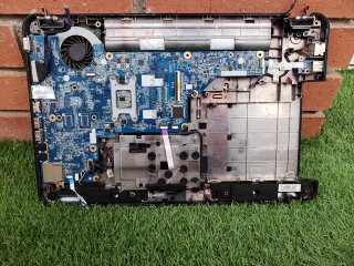 Carcasa Inferior + Placa base HP G6 Series