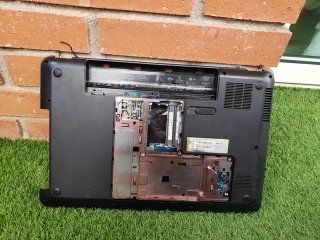 Carcasa Inferior + Placa base HP G6 Series
