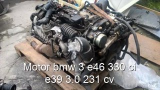 Motor bmw 3 e46 330 ci e39 3.0 231 cv