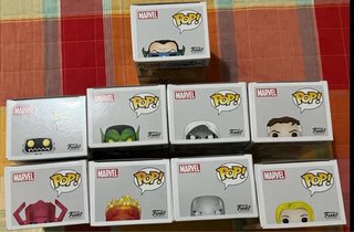 Funko pop  fantastici 4