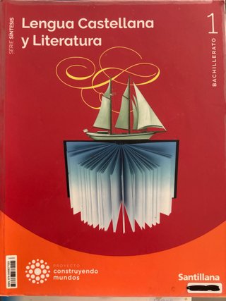 Libro lengua castellana 1r bachillerato