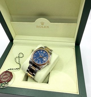 Rolex DateJust Acero y Oro 116231
